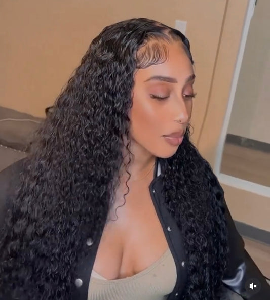 Water Wave HD Wig