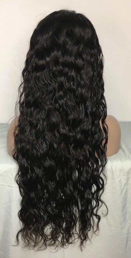 Natural Wave HD Wig